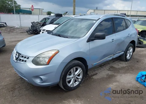 2015 Nissan Rogue Select S from USA, damaged, VIN JN8AS5MT8FW161965